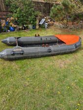 Inflatable dinghy 4hp for sale  LIVERPOOL
