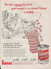 1956 gaines canned for sale  Greer