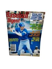 Baseball digest august for sale  Wilmington