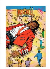 Cómics de rock and roll #36 (1991 cómics revolucionarios) de Michael Jackson raros fuera de imprenta casi nuevos segunda mano  Embacar hacia Argentina