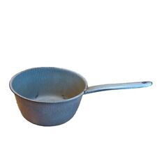 Enamelware saucepan pan for sale  West Henrietta
