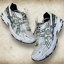 Asics Gel GT-2110 TN604 Classic Mesh Running Shoes Sneakers White Green Sz 11 for sale  Shipping to South Africa