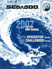 Sea-Doo 2007 150 Speedster 180 Challenger B-grade Workshop Service Repair Manual for sale  Shipping to South Africa