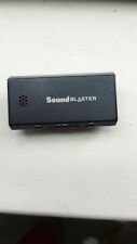 Creative Sound Blaster E3 USB DAC e amplificador de fone de ouvido com Bluetooth SB1610 comprar usado  Enviando para Brazil