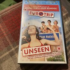 Eurotrip unseen vhs usato  Spedire a Italy