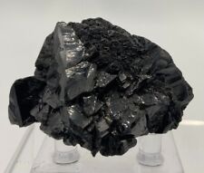 Used, NICE LARGE LUSTROUS CASSITERITE CRYSTALS: WUZHUTANG MINE, MT. XUEBAODING, CHINA for sale  Shipping to South Africa