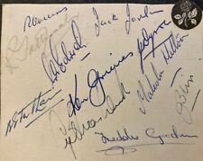 Cricket lancashire autographs for sale  BUSHEY
