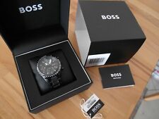 hugo boss chronograph gebraucht kaufen  Osterholz-Scharmbeck