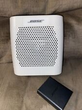 Usado, Altavoz Bluetooth BOSE SoundLink Color 415859 blanco probado y funcionando segunda mano  Embacar hacia Mexico