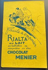 Chocolat menier noisiel d'occasion  Bussy-Saint-Georges