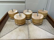 Wooden feet furniture for sale  BLACKBURN