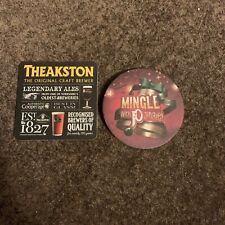 Theakston j2o beermats for sale  DONCASTER