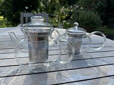 Teekanne glas liter gebraucht kaufen  Hiddenhausen