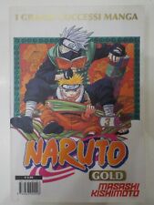 Naruto gold deluxe usato  Palermo