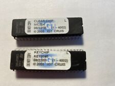 Chip transparente y llave IGT S2000 IVC224 y Key0045 - original fabricante de equipos originales segunda mano  Embacar hacia Argentina