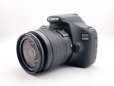 Canon EOS 1200D Spiegelreflexkamera DSLR EF-S 18-55mm III Refurbished, usado comprar usado  Enviando para Brazil