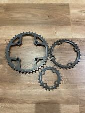 Middleburn chainrings set for sale  WORCESTER