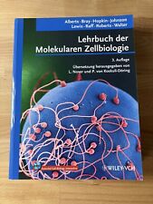Lehrbuch molekularen zellbiolo gebraucht kaufen  Horst