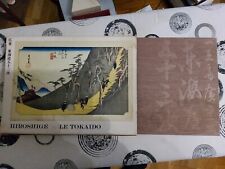 Livre tokaido tokyo d'occasion  Paris XI