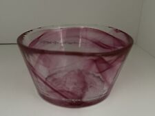 Art glass bowl for sale  Ireland