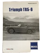 Moss triumph tr5 for sale  LYMM