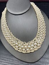 Vintage necklace beaded for sale  Bangor