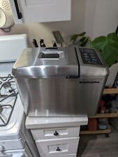 Breadman Pro TR900s 2lbs Bread Maker Stainless Steel Works And In EUC for sale  Shipping to South Africa