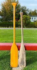 Old wooden paddles for sale  Newport