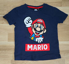 Usado, Vertbaudet Super Mario T-Shirt Größe 116 Blau comprar usado  Enviando para Brazil