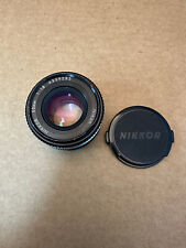 Lente panqueca Nikon Nikkor 50mm f/1.8 F1.8 AIS para Nikon montagem F comprar usado  Enviando para Brazil