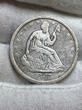 1847 50c seated for sale  Shipping to Ireland