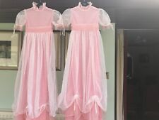 Retro pink bridesmaid for sale  WIGAN