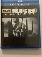 The Walking Dead: The Complete Sixth Season (Blu-ray, 2015) comprar usado  Enviando para Brazil