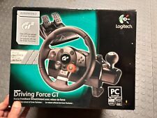 Logitech Driving Force GT E-X5C19 Steering Wheel & Pedal Set PC PS2 PS3 MINT for sale  Shipping to South Africa