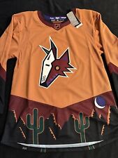 Usado, CAMISETA DE HOCKEY ARIZONA COYOTES ADIDAS REVERSO RETRO 2.0 Talla 46 segunda mano  Embacar hacia Argentina