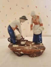 Ancienne figurine paysans d'occasion  Aubagne