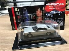 Kyosho - Nissan Skyline Collection - 2000 Turbo GT-ES - Silver 1/64 Mini Car R13 for sale  Shipping to South Africa