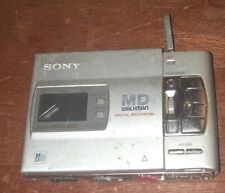 Sony MD Walkman MZ-R50 Mini-Disco Gravador Player *LEIA COMO ESTÁ PEÇAS ou REPARO comprar usado  Enviando para Brazil