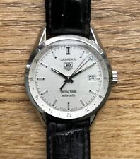 Relógio masculino TAG Heuer Carrera branco - WV2116-0 comprar usado  Enviando para Brazil