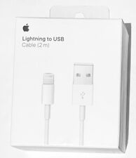 OEM Original Genuine Apple iPhone Lightning Charger Cable 2m/6ft 11 PRO MAX NEW for sale  Laguna Hills