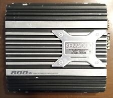 Amplificatore car amplifier usato  Marano Di Napoli