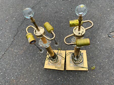 Rare pair brass for sale  Charlotte