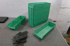 Plastic shelf bins for sale  Shipping to Ireland