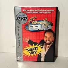 dvd family feud game for sale  Johnson City