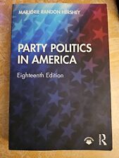 Party Politics in America por Marjorie Randon Hershey Brochura 18ª Edição BOM comprar usado  Enviando para Brazil