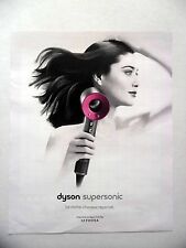 Advertising dyson supersonic d'occasion  Expédié en Belgium