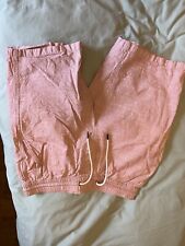 Mens pink shorts for sale  ROMFORD