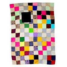 Vintage patchwork quilt for sale  Yorkville