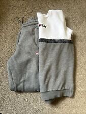 Mens fila tracksuit for sale  KEIGHLEY