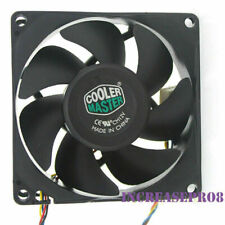 Ventilador silencioso enfriador de CPU Cooler Master FA08025M12LPA 12V 0.45A 4 pines 80x80x25 segunda mano  Embacar hacia Argentina